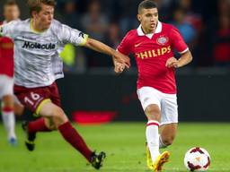 Zakkaria Bakkali tegen Zulte Waregem (foto: VI Images)