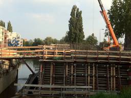 Weer problemen bij de Bartenbrug