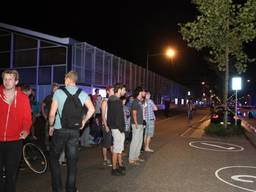Studenten geëvacueerd na brand in studentenflat aan de Onderwijsboulevard in Den Bosch