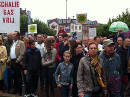 In de afgelopen jaren is vaak geprotesteerd tegen de winning van schaliegas (foto: Alice van de Plas).