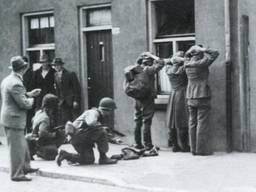 Geallieerden houden Duitsers onder schot (foto: @FransvanHemme). 