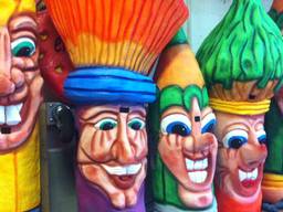 Carnavalspoppen in Bergen op Zoom, 2013
