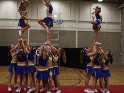 NK Cheerlading in Den Bosch: 17 teams streden voor het EK en WK