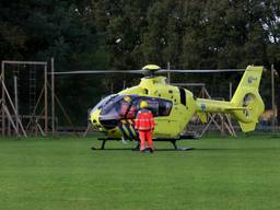 Traumahelikopter in Berlicum. (Foto: Sander van Gils/SQ Vision)