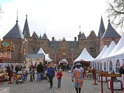 Het Kasteel van Sinterklaas in Helmond, over een paar weekjes zijn ze er weer, de Sint met zijn Pieten (foto: Karin Kamp)