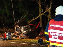 Beelden dodelijk ongeval Turnhoutsebaan Goirle