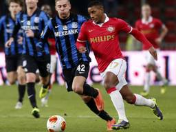 Narsingh aan de bal (foto: VI Images)