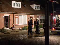 Woningbrand in Zegge (foto: Alexander Vingerhoeds/Obscura Foto)