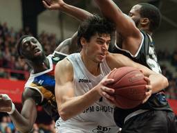 Kees Akerboom na SPM Shoeters - Dijon Basket