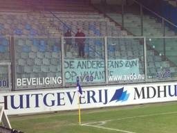 Spandoek fans Helmond Sport