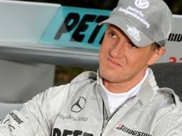 Lookalike Frans Saasen over het goede nieuws Schumacher