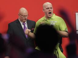 Michael van Gerwen wil tweede WK-titel (Foto: Lawrence Lustig/PDC)