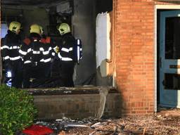 Explosie verwoest woning in Brantstraat Helmond