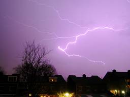 Noodweer boven Oisterwijk. Foto: Toby de Kort.