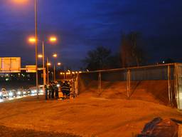 Verkeer bij de Berenkuil in Eindhoven staat muurvast