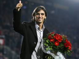 Bryan Ruiz groeide bij FC Twente uit tot sterspeler. (Foto: ANP)