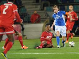 Benjamin van den Broek in actie (foto: Henk van Esch)