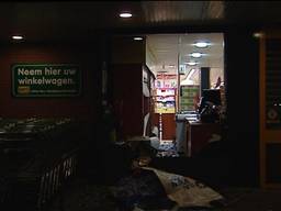 Chaos na inbraak bij EMTÉ supermarkt in Sint-Michielsgestel 