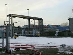 Drieduizend liter benzine gelekt bij Sakko in Bergen op Zoom