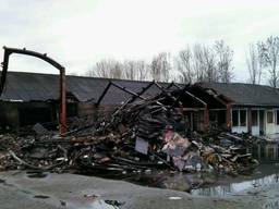 Brand in loods lichtfestijn Ravenstein bij Kaarslicht