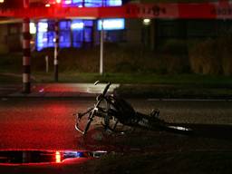 Fietser om het leven na ongeluk (Foto: Alexander Vingerhoeds/Obscura)