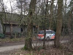 Gewapende overval in Lage Mierde (Foto: Hans van Hamersveld)