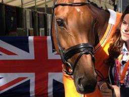 Sanne Voets nam met Vedet ook deel aan de Olympische Spelen in Londen.