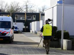 Politieonderzoek in Eindhoven (foto: Hans van Hamersveld / SQ Vision)