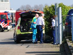 Brand bij Ceban. (Foto: Rob de Haas / Mainstay Media Breda)