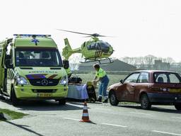 Zwaar ongeluk in Someren (Foto: Tom Swinkels/Gwingo Media)