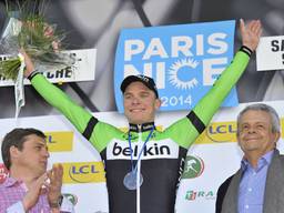 Moreno Hofland wint tweede etappe (foto: Belkin Pro Cycling Team)