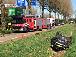 Oosterhouter overleden na ongeluk op A27 bij Raamsdonksveer