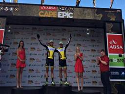 Foto: Twitter.com/AbsaCapeEpic