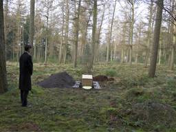 Natuurbegraafplaats in Oostelbeers