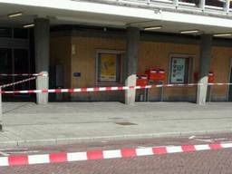 Het vermoedelijke koffertje (Foto: Aad de Mos)