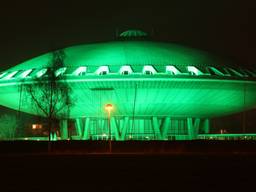 Een groen Evoluon