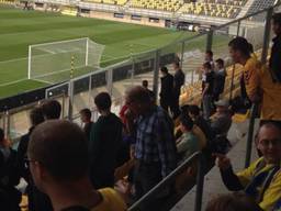 Duizend RKC-fans maken lawaai voor degradatiekraker Roda JC