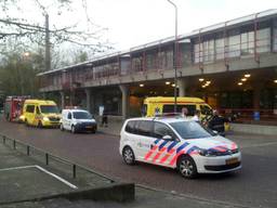 Gebouw TU/e ontruimd (Foto: Fons Hendriks)