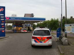 Tankstation overvallen in Eindhoven: dader vlucht met geldbedrag