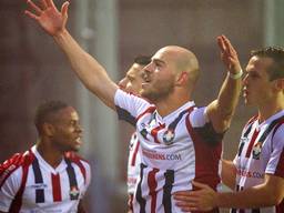 Bepalende Ruud Boymans na Willem II - FC Dordrecht