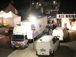 Persconferentie over overval op juwelier in Deurne