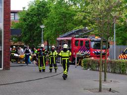 Flatbrand op derde verdieping (foto: Rob de Haas / Mainstay Media Breda)