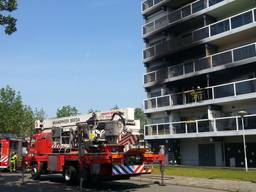 Flat in Breda ontruimd na uitslaande brand