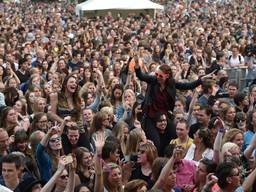 Veel publiek (foto: Henk van Esch)