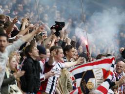 Spelersgroep Willem II bedankt supporters voor steun