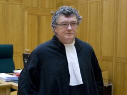 Advocaat Peter van der Kruijs (foto: ANP)