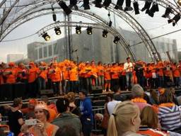 Uit volle borst het Tilburgs Volkslied tijdens Tilburg Zingt 2014