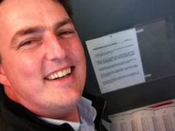Een stemfie van D66-politicus Paul de Beer uit Breda