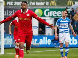 Jurgen Locadia scoorde de 0-1