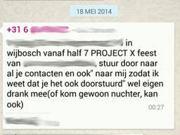 'Project X' loopt met een sisser af